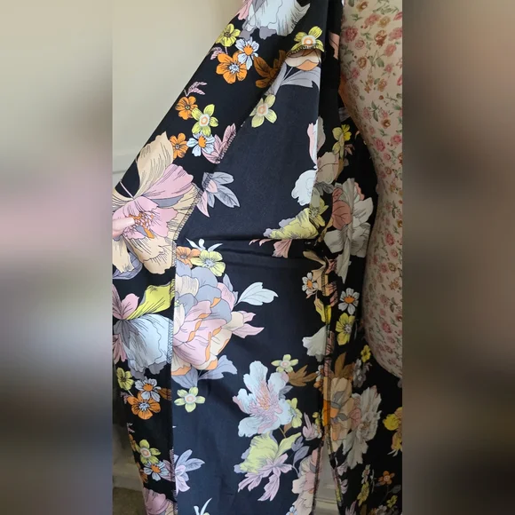 ROZ & ALI DUSTER SIZE 1X - Picture 5 of 8